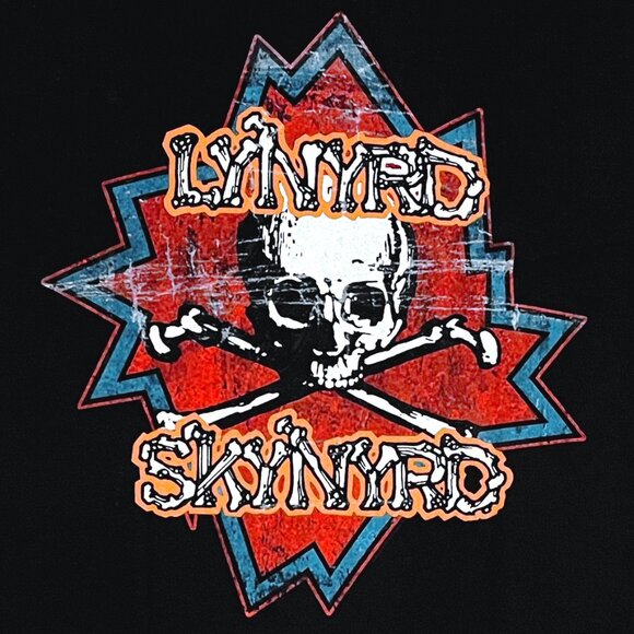Vintage Lynyrd Skynyrd “Pronounced Leh-nerd Skin-nerd” Band Tee - Picture 4 of 10
